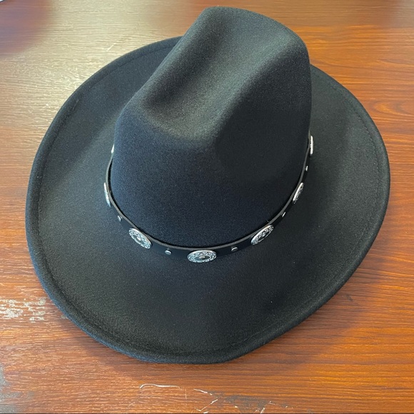 Faux wool western hat - Picture 5 of 11